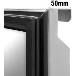 Masa congelatoare GGM Gastro GTS187ND (Inox) Thumb