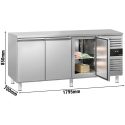 Masa congelatoare GGM Gastro GTS187ND (Inox) Thumb