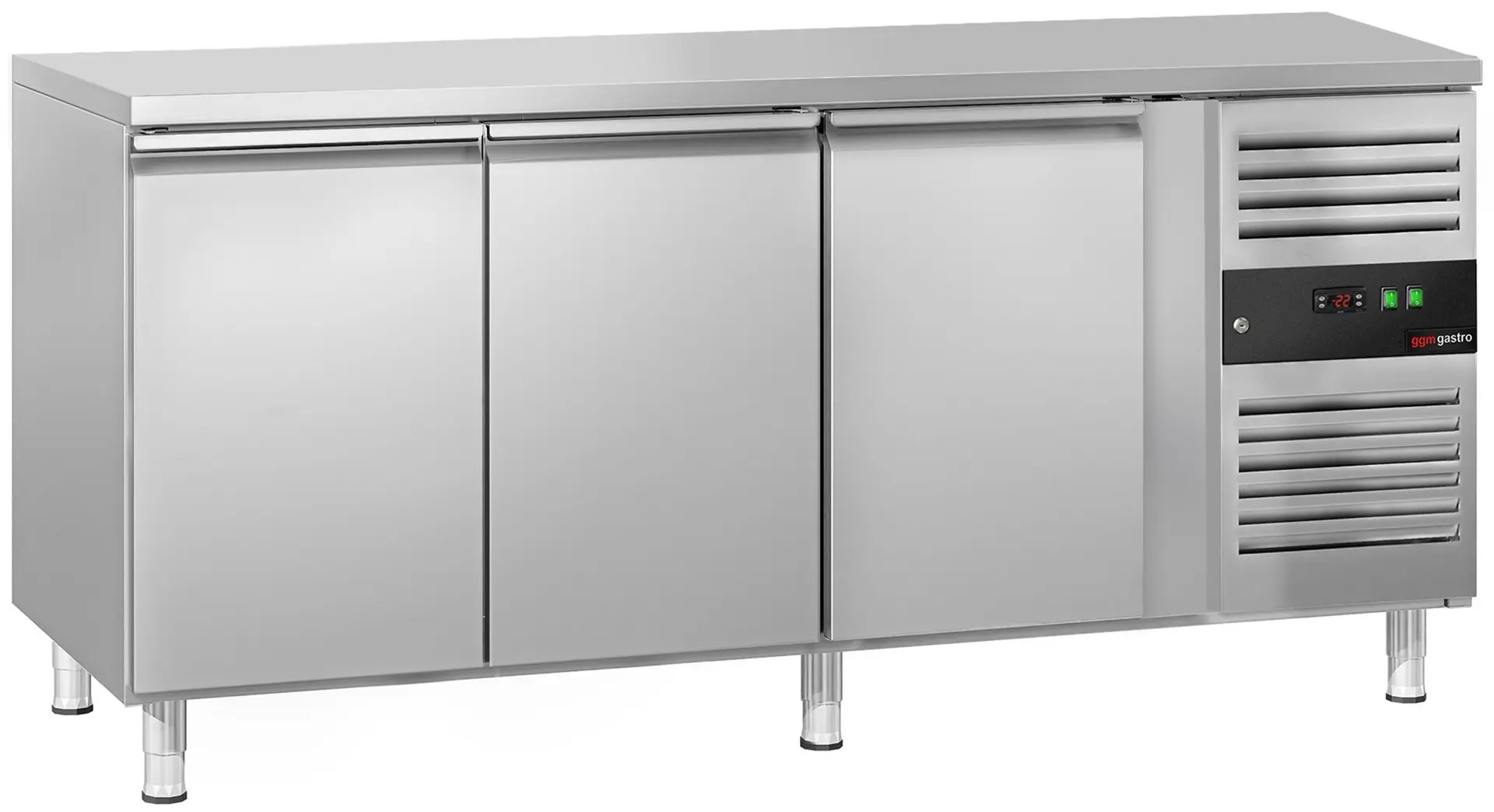 Masa congelatoare GGM Gastro GTS187ND (Inox)