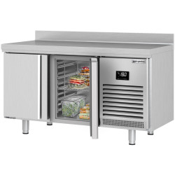 Морозильный стол GGM Gastro TKI157 (Inox) Thumb