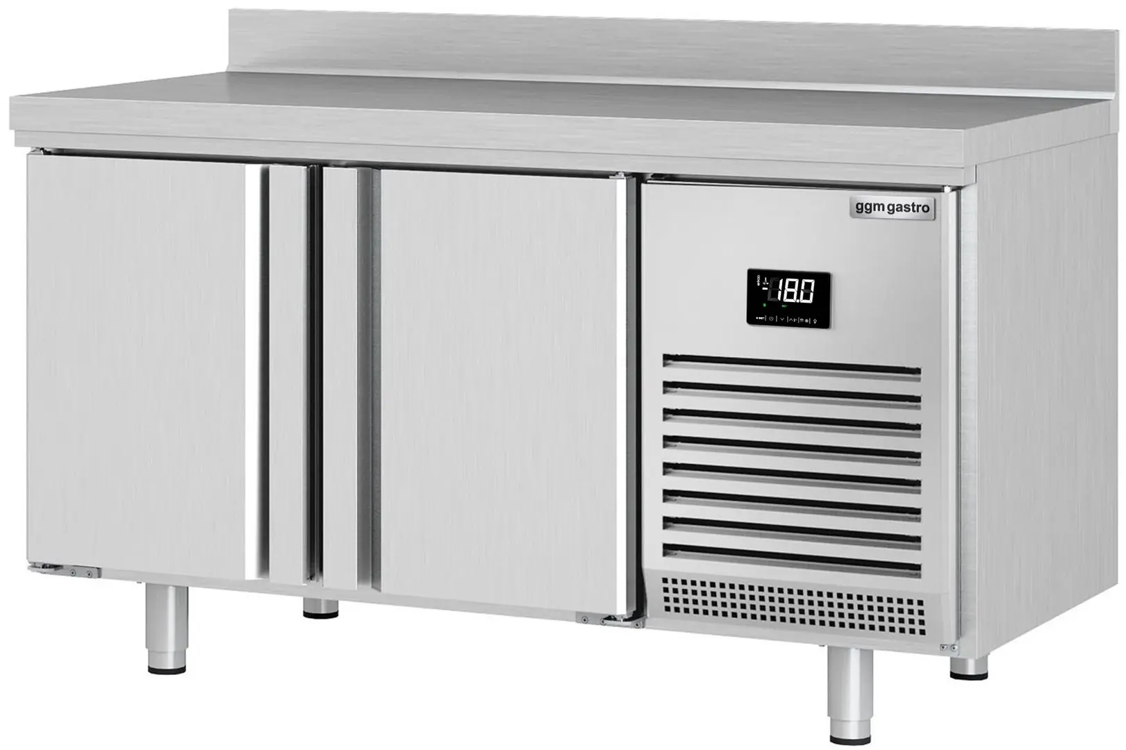 Морозильный стол GGM Gastro TKI157 (Inox)