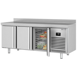 Masa congelatoare GGM Gastro TKI207 (Inox) Thumb