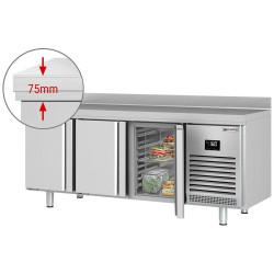 Masa congelatoare GGM Gastro TKI207 (Inox) Thumb