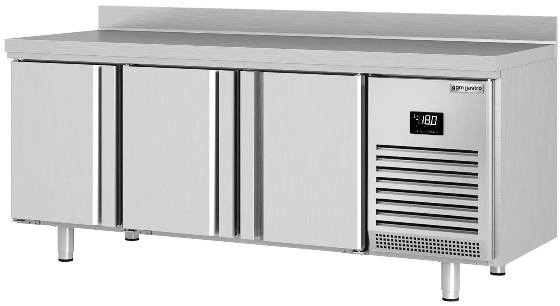 Masa congelatoare GGM Gastro TKI207 (Inox)