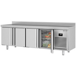 Морозильный стол GGM Gastro TKI257 (Inox) Thumb
