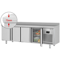 Морозильный стол GGM Gastro TKI257 (Inox) Thumb