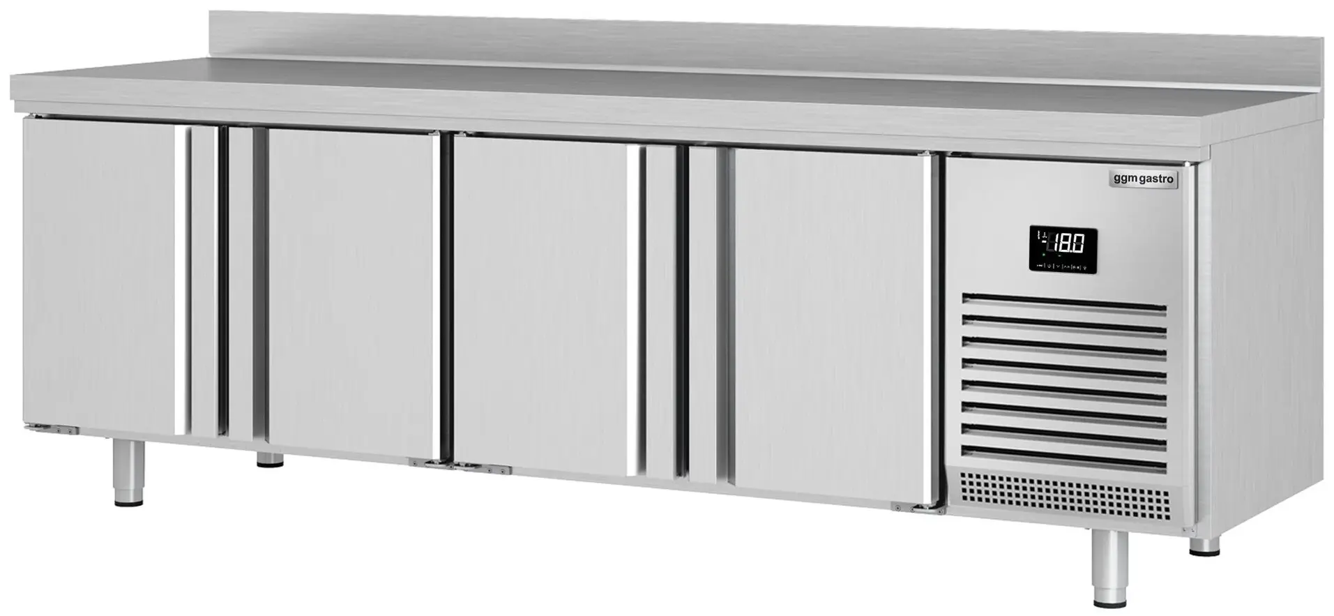 Морозильный стол GGM Gastro TKI257 (Inox)