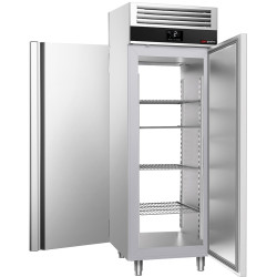 Dulap frigorific cu ușă de trecere GGM Gastro Premium KSF700T2 (Inox) Thumb