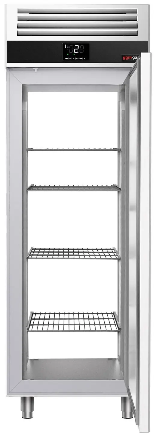 Dulap frigorific cu ușă de trecere GGM Gastro Premium KSF700T2 (Inox) - 3