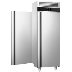 Dulap frigorific cu ușă de trecere GGM Gastro Premium KSF700T2 (Inox) Thumb