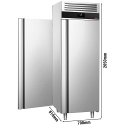 Dulap frigorific cu ușă de trecere GGM Gastro Premium KSF700T2 (Inox) Thumb