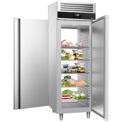Dulap de congelare cu ușă de trecere GGM Gastro Premium TKSF700T2 (Inox) Thumb