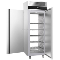 Dulap de congelare cu ușă de trecere GGM Gastro Premium TKSF700T2 (Inox)