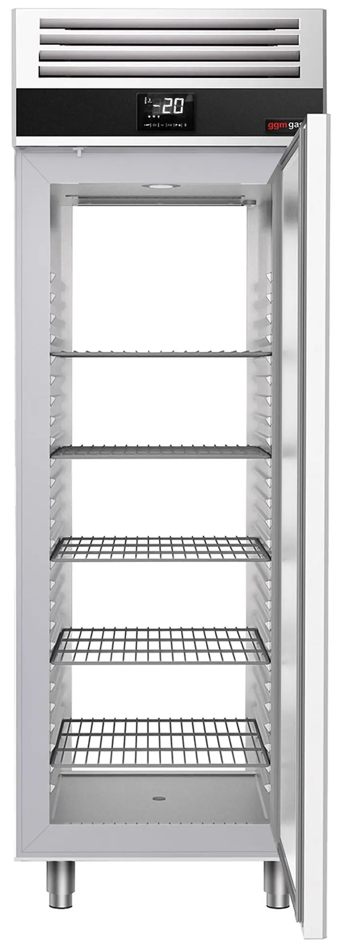 Dulap de congelare cu ușă de trecere GGM Gastro Premium TKSF700T2 (Inox) - 4