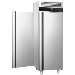 Dulap de congelare cu ușă de trecere GGM Gastro Premium TKSF700T2 (Inox) Thumb