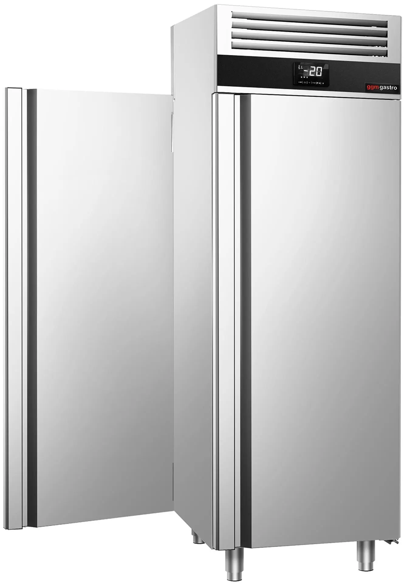 Dulap de congelare cu ușă de trecere GGM Gastro Premium TKSF700T2 (Inox) - 5