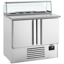 Saladeta GGM Gastro PZI107M (Inox) Thumb