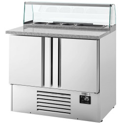Saladeta GGM Gastro PZI107M (Inox) Thumb