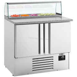 Saladeta GGM Gastro PZI107M (Inox)