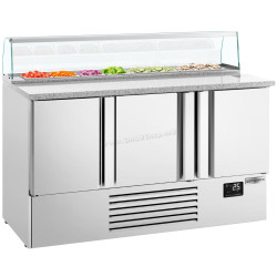 Saladeta GGM Gastro PZI157M (Inox)