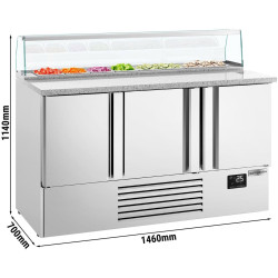 Saladeta GGM Gastro PZI157M (Inox) Thumb