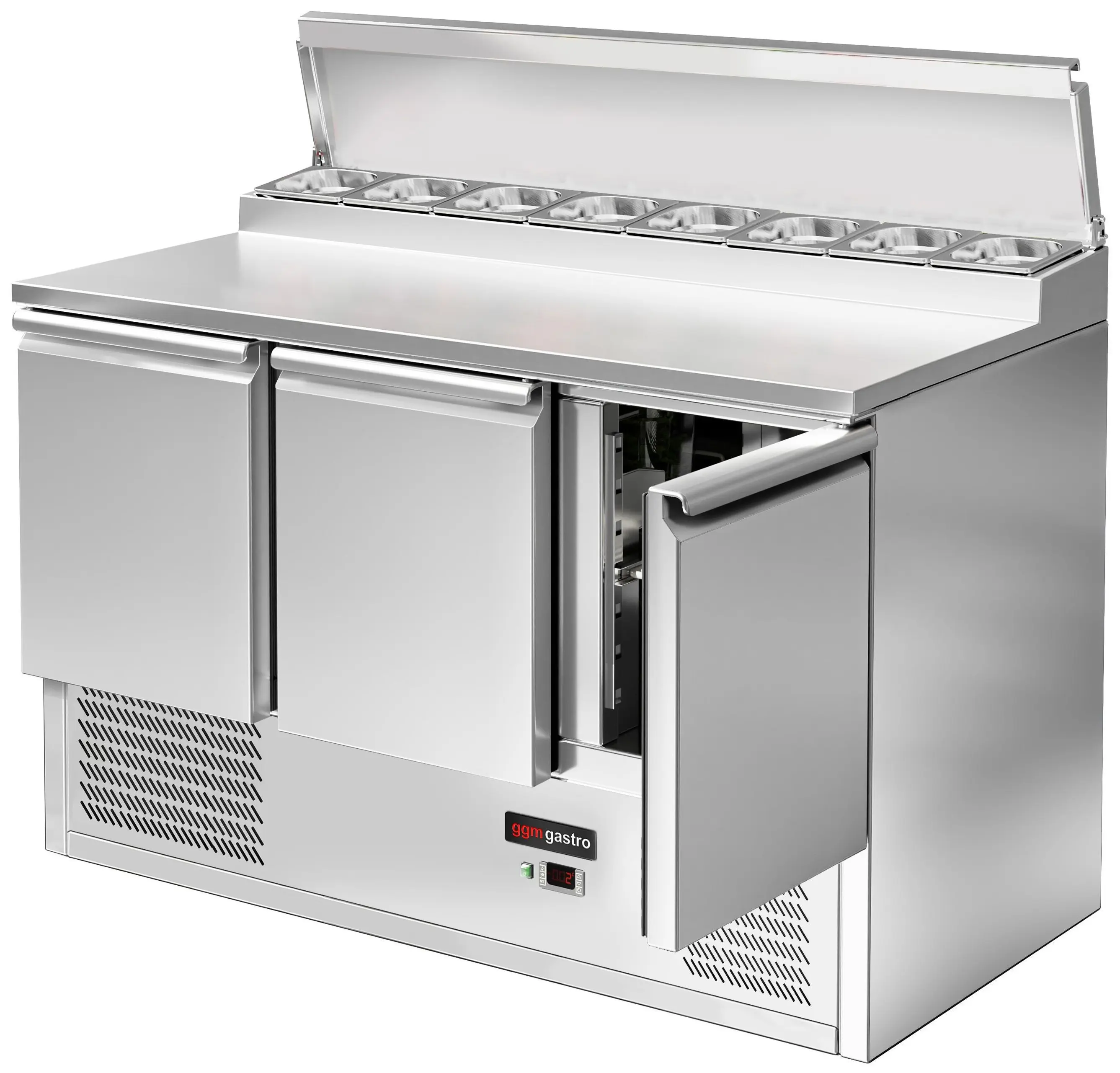Саладетта GGM Gastro SAG147AND#07 (Inox) - 5