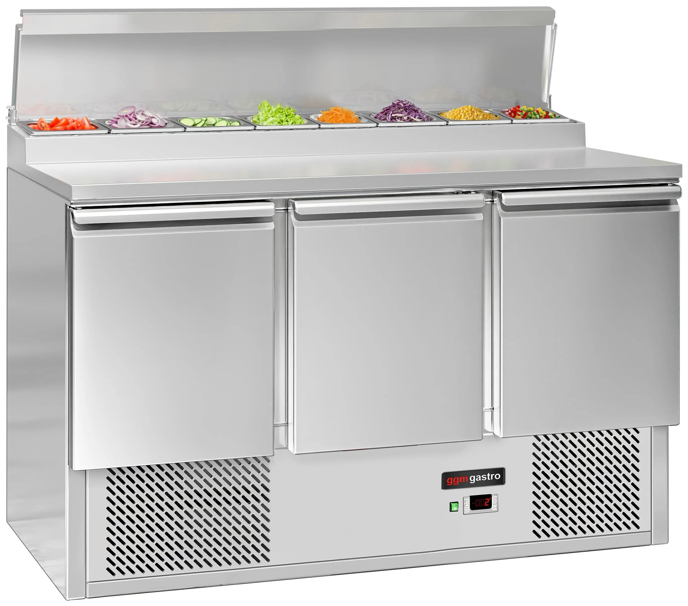 Саладетта GGM Gastro SAG147AND#07 (Inox)