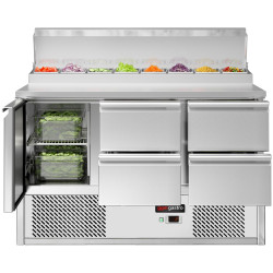 Saladeta GGM Gastro SAG147AND#2#SBG1212#07 (Inox) Thumb