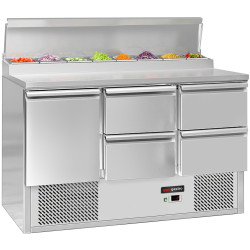 Saladeta GGM Gastro SAG147AND#2#SBG1212#07 (Inox)
