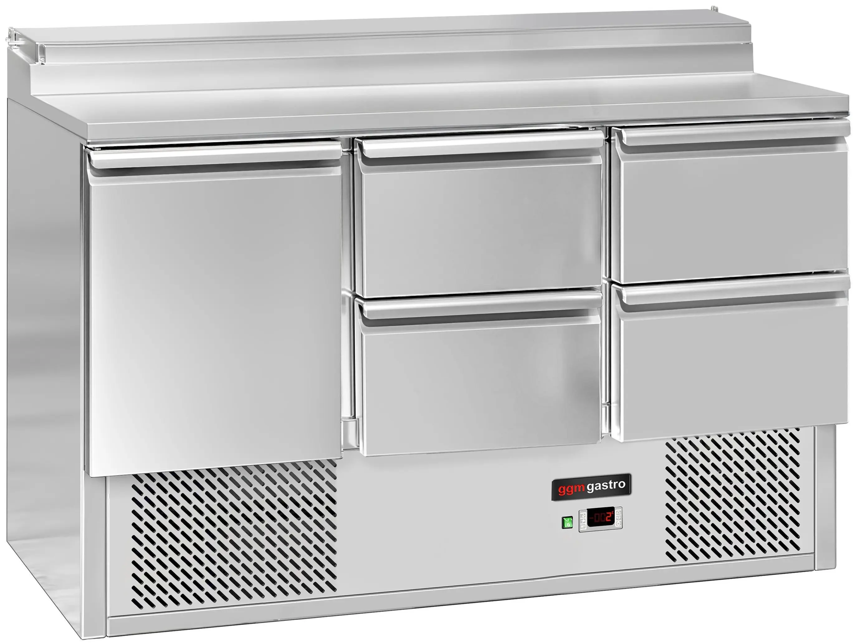 Saladeta GGM Gastro SAG147AND#2#SBG1212#07 (Inox) - 4