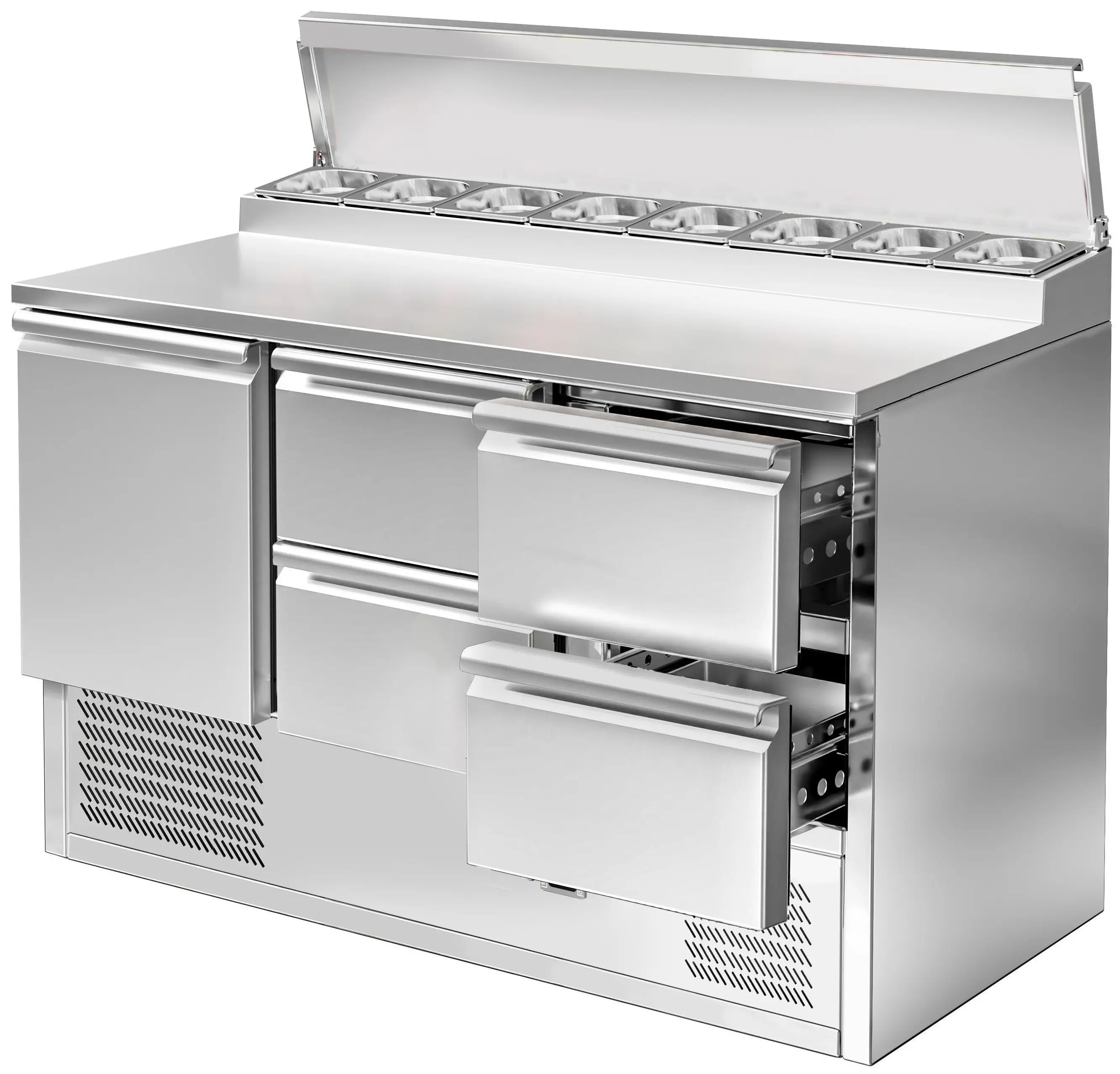 Saladeta GGM Gastro SAG147AND#2#SBG1212#07 (Inox) - 5