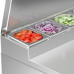 Saladeta GGM Gastro SAG147AND#2#SBG1212#07 (Inox) Thumb