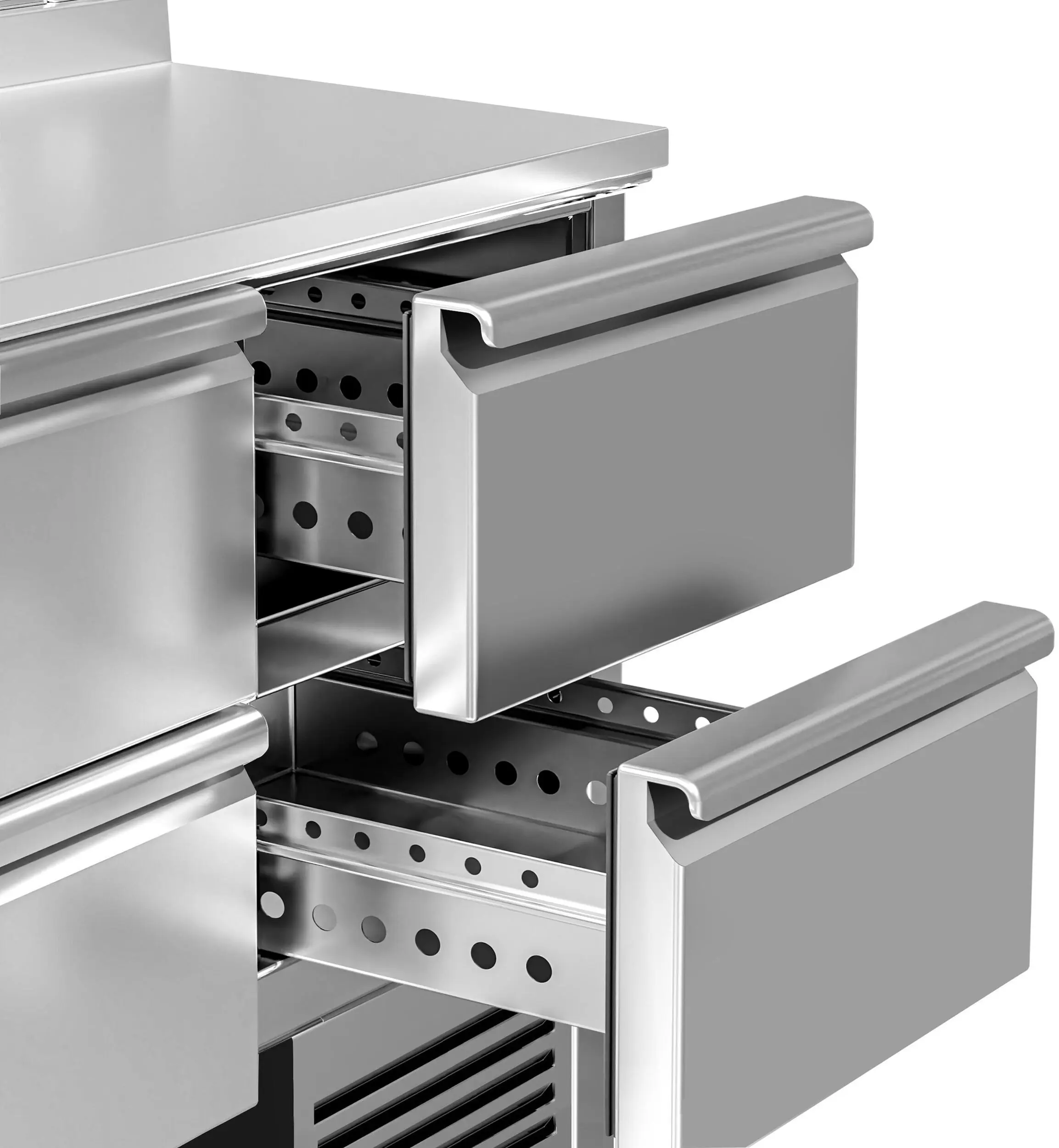 Saladeta GGM Gastro SAG147AND#2#SBG1212#07 (Inox) - 8