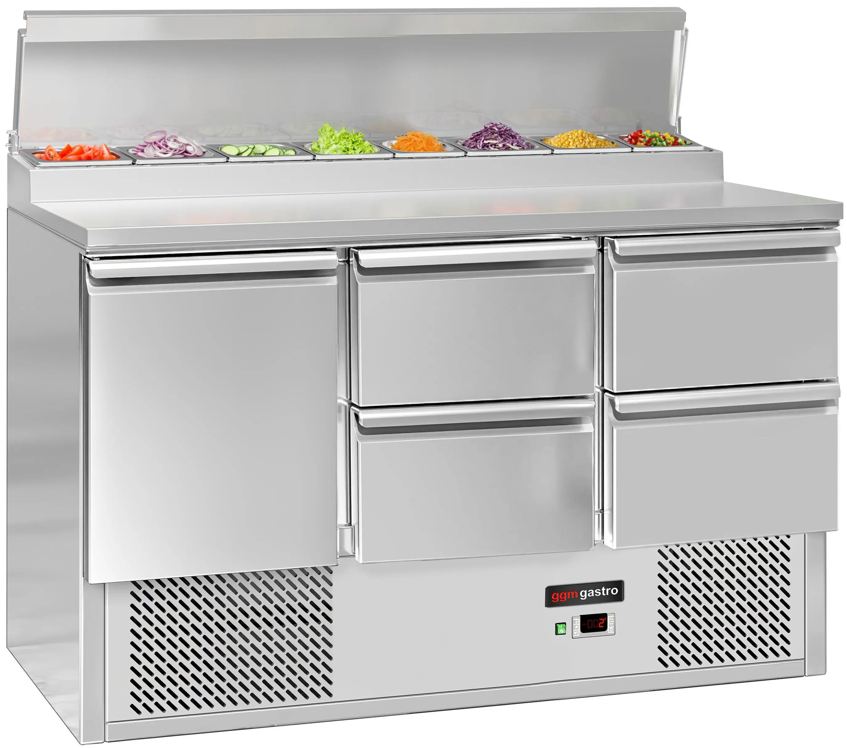 Saladeta GGM Gastro SAG147AND#2#SBG1212#07 (Inox)