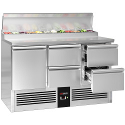 Saladeta GGM Gastro SAG147AND#2#SBG1212 (Inox) Thumb