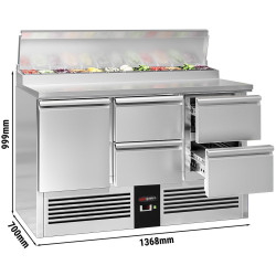 Saladeta GGM Gastro SAG147AND#2#SBG1212 (Inox) Thumb