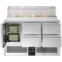 Saladeta GGM Gastro SAG147AND#2#SBG1212 (Inox) Thumb