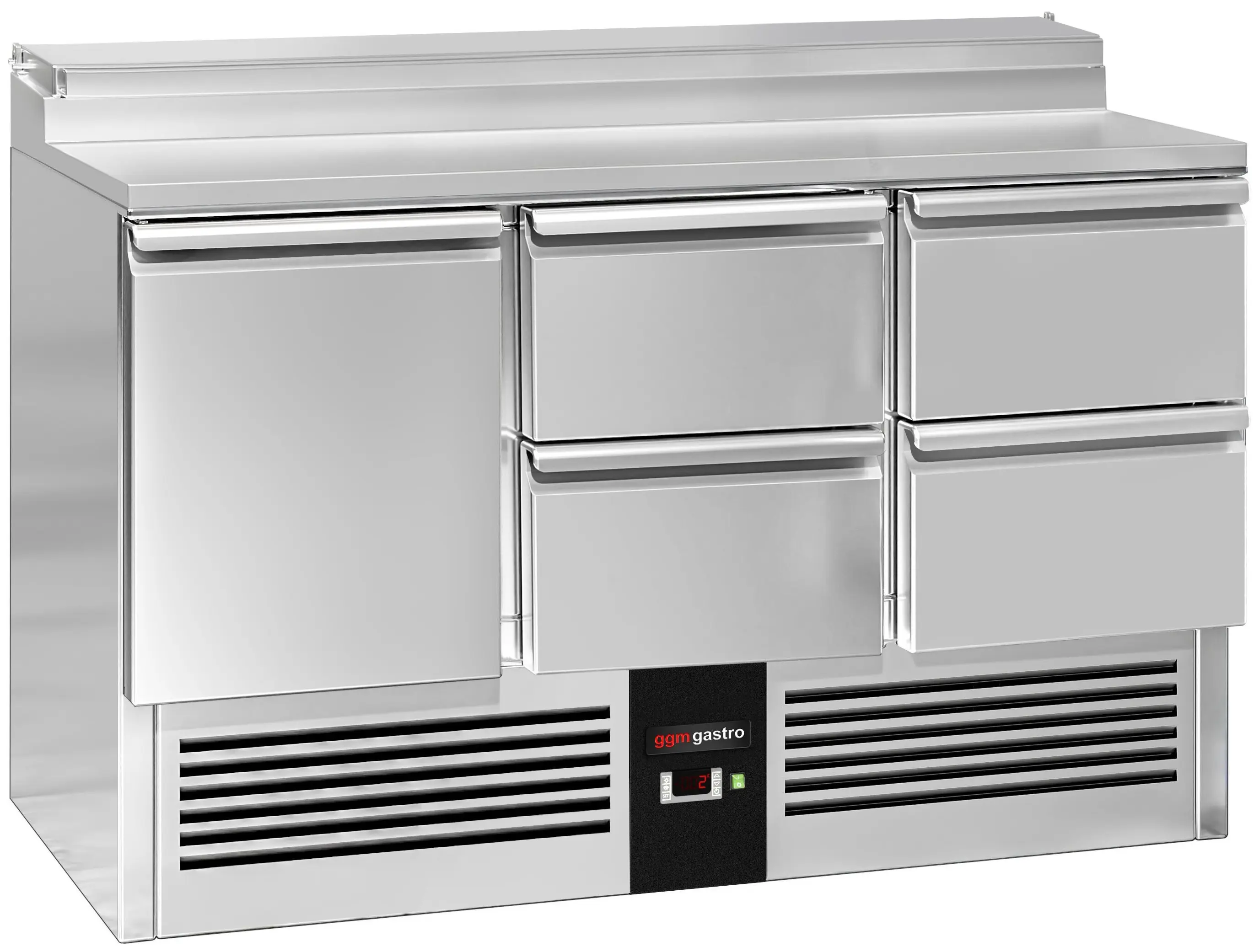 Saladeta GGM Gastro SAG147AND#2#SBG1212 (Inox) - 4