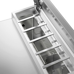 Saladeta GGM Gastro SAG147AND#2#SBG1212 (Inox) Thumb