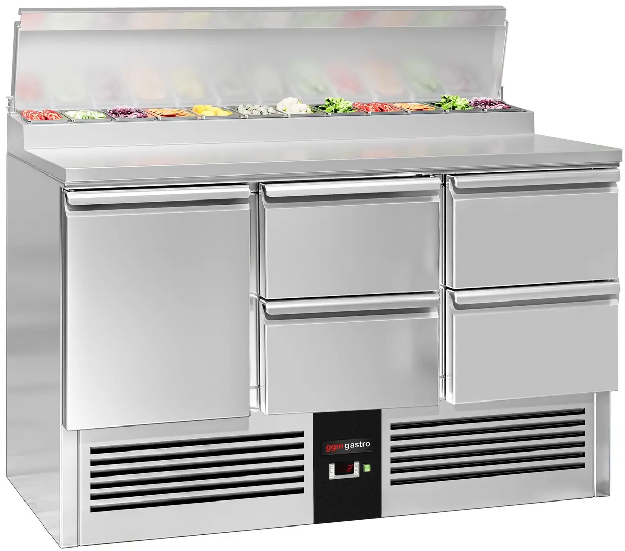 Saladeta GGM Gastro SAG147AND#2#SBG1212 (Inox)