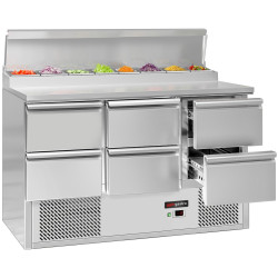 Saladeta GGM Gastro SAG147AND#3#SBG1212#07 (Inox) Thumb