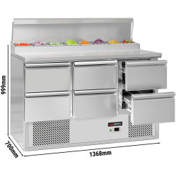 Saladeta GGM Gastro SAG147AND#3#SBG1212#07 (Inox) Thumb