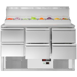 Saladeta GGM Gastro SAG147AND#3#SBG1212#07 (Inox) Thumb