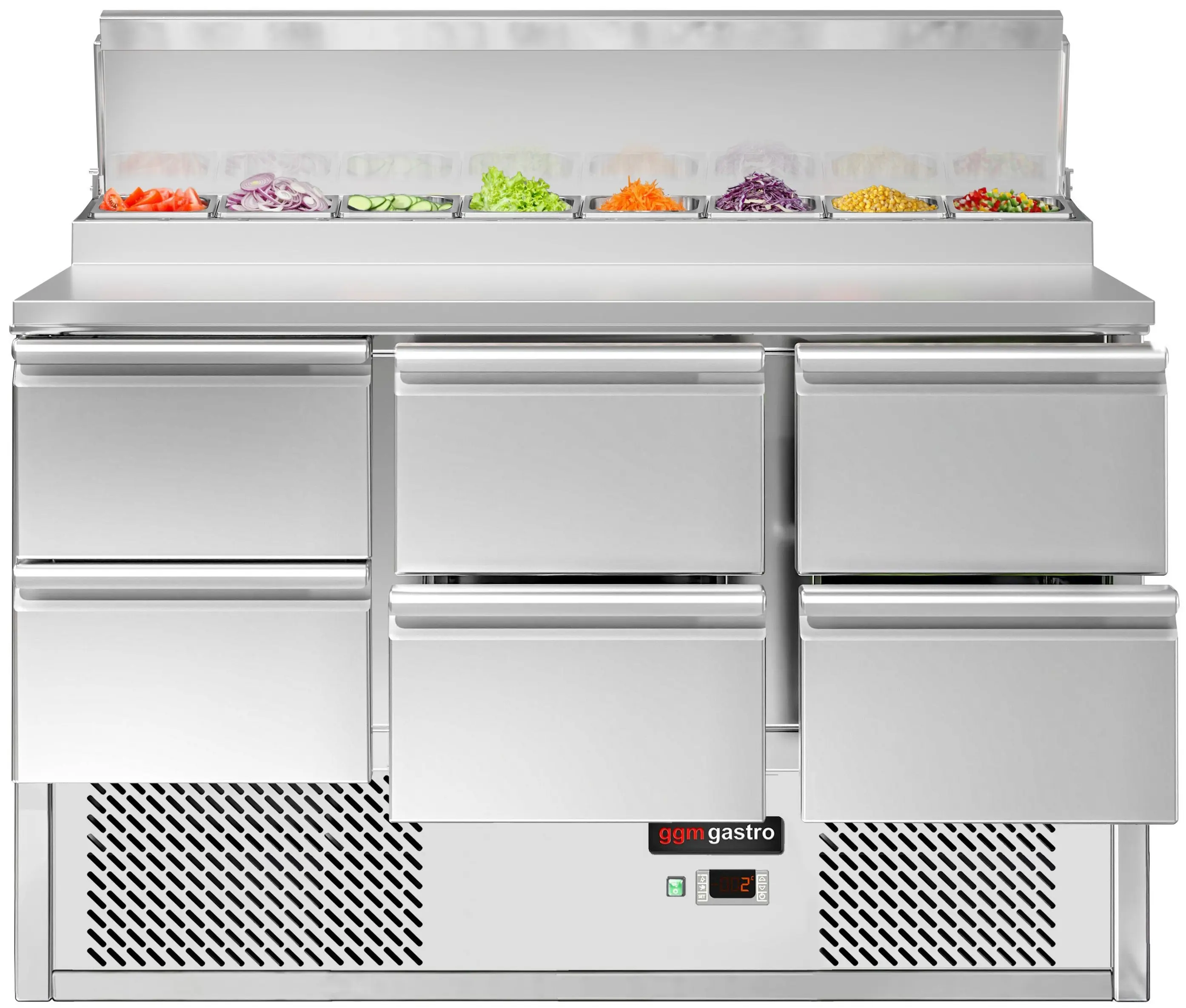 Saladeta GGM Gastro SAG147AND#3#SBG1212#07 (Inox) - 3