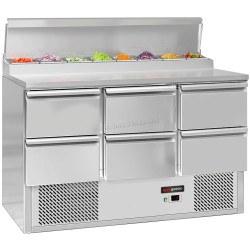 Saladeta GGM Gastro SAG147AND#3#SBG1212#07 (Inox)