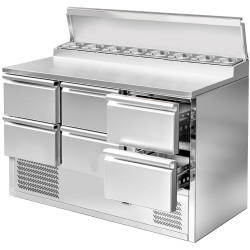Saladeta GGM Gastro SAG147AND#3#SBG1212#07 (Inox) Thumb