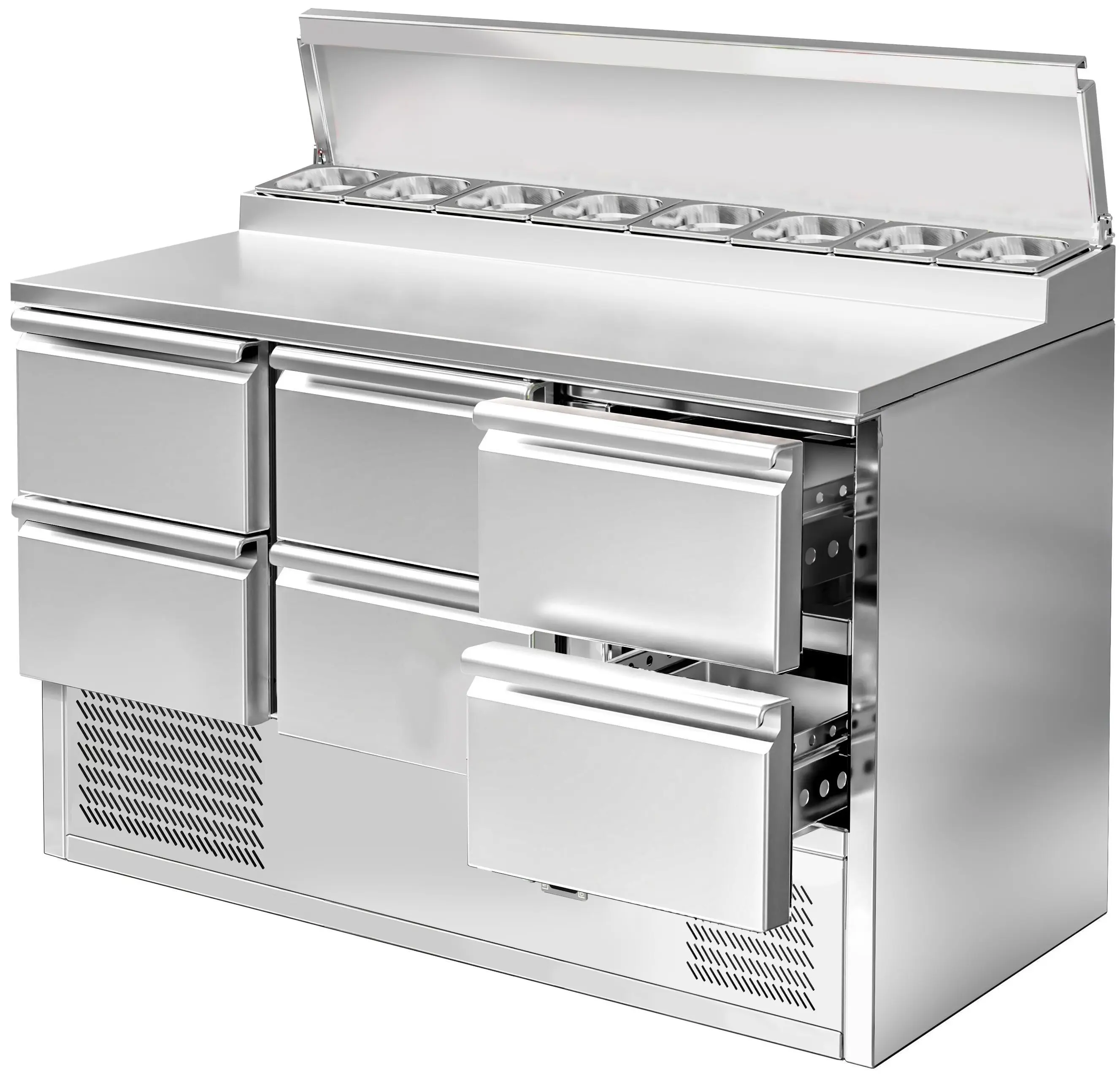Saladeta GGM Gastro SAG147AND#3#SBG1212#07 (Inox) - 4