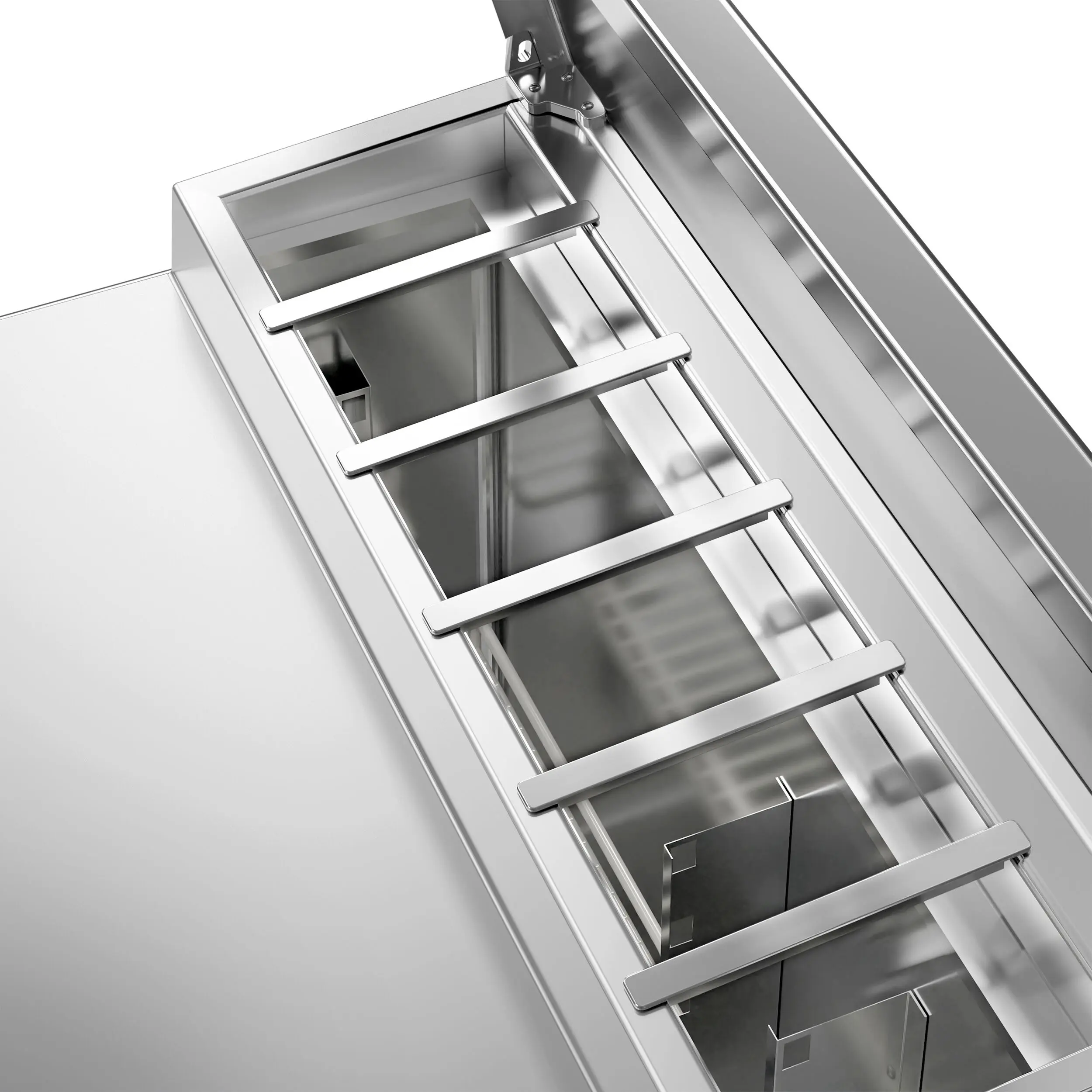 Saladeta GGM Gastro SAG147AND#3#SBG1212#07 (Inox) - 7