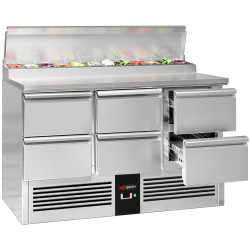 Saladeta GGM Gastro SAG147AND#3#SBG1212 (Inox) Thumb