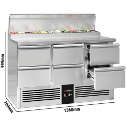 Saladeta GGM Gastro SAG147AND#3#SBG1212 (Inox) Thumb